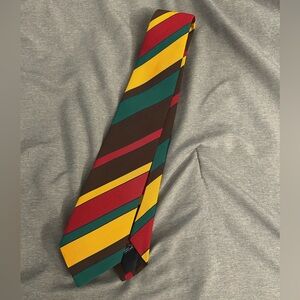 DRAKE’S Multicolored Striped Tie